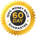 60 days moneyback guarantee