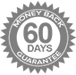 60 days moneyback guarantee